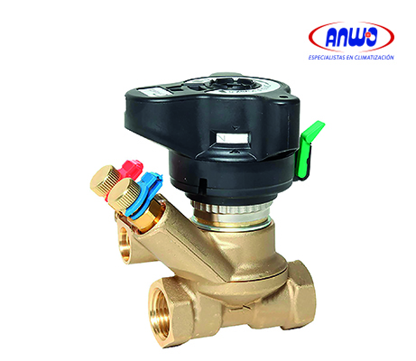 VALVULA EQUILIBRIO HIDRAULICO MANUAL MSV-BD TOM. PRES., DN20, G 3/4 